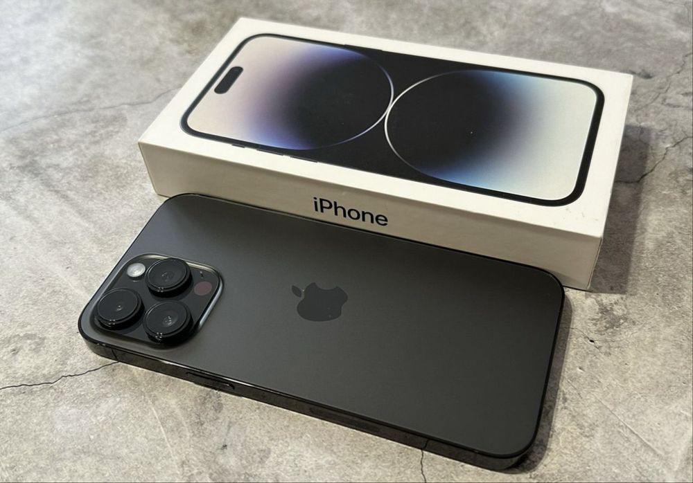 Iphone 14 pro max 256 black e-sim