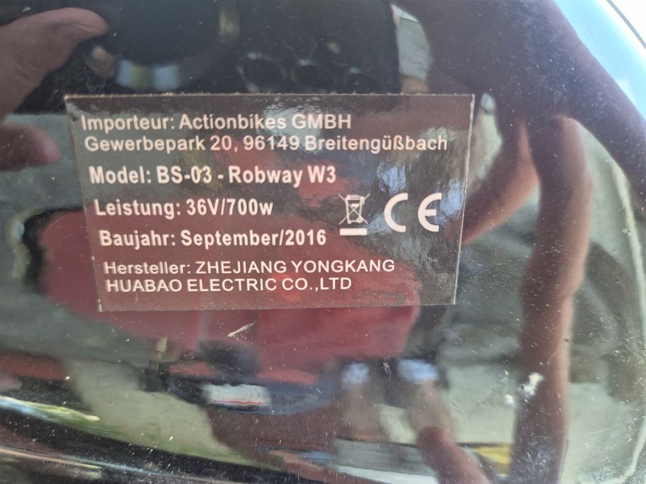 Haveboard Robwey nou
