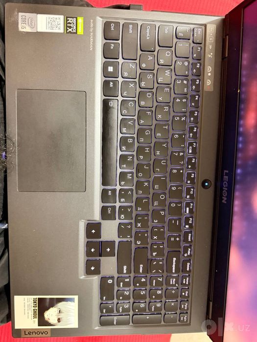 Ноутбук Lenovo legion