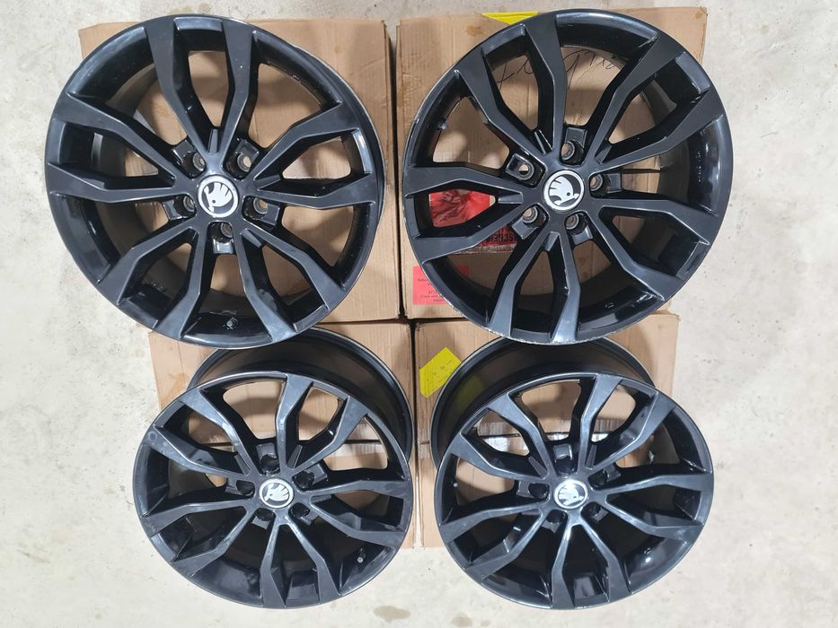 Jante 17 Skoda Karok,Octavia,Superb VW Tiguan,Passat,Golf 5x112 et 36