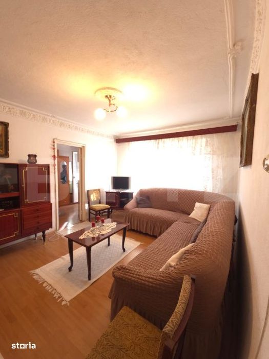 Apartament 2 camere Micro 4 Targoviste, 38 mp utili, langa Școala Rad