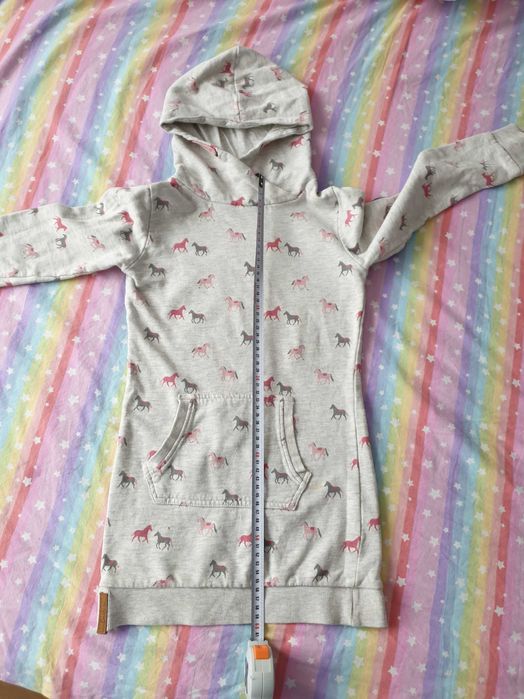 bluza lunga marima 122-128, varsta 6-7 ani