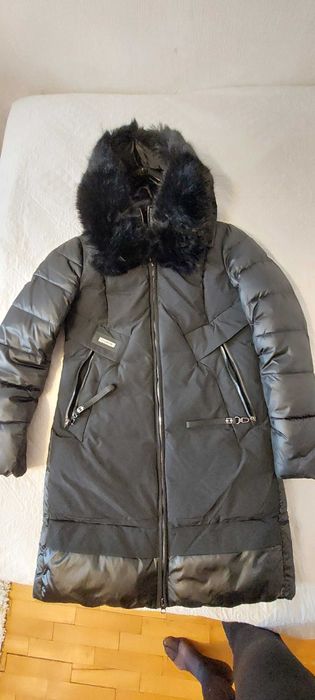 Зимно яке шуба,страхотно топло