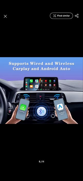 10.25” Linux screen BMW 1 серия