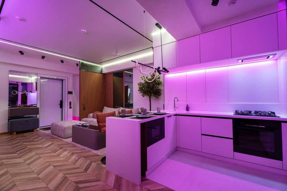 2-комн. в ЖК KISLOROD, 51+7 м², авторский ремонт `