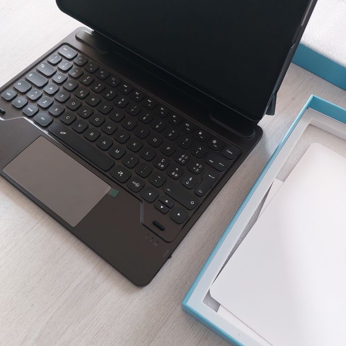 Професионален Магнитен Калъф с Клавиатура ORDA за Samsung Tab S10+/S9+