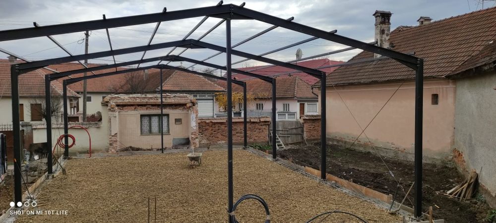 Vand structura metalica 12x20x4H