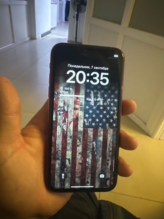 Iphone Xr в хорошем состоянии