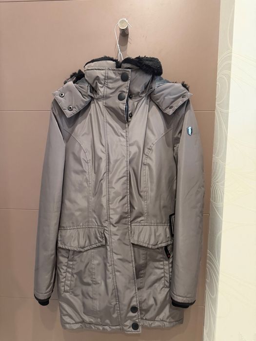 Дамско яке Wellensteyn Stavanger XS – сиво