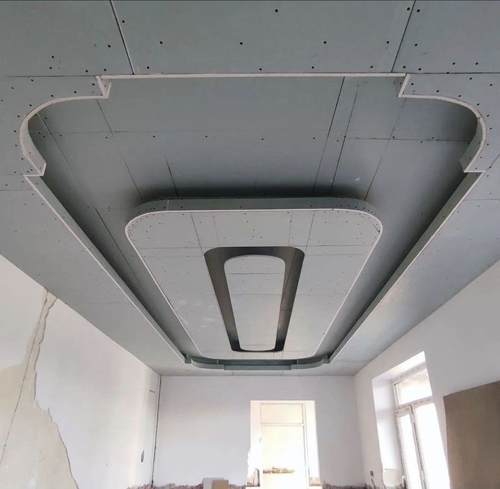 Услуги Гипсакартон