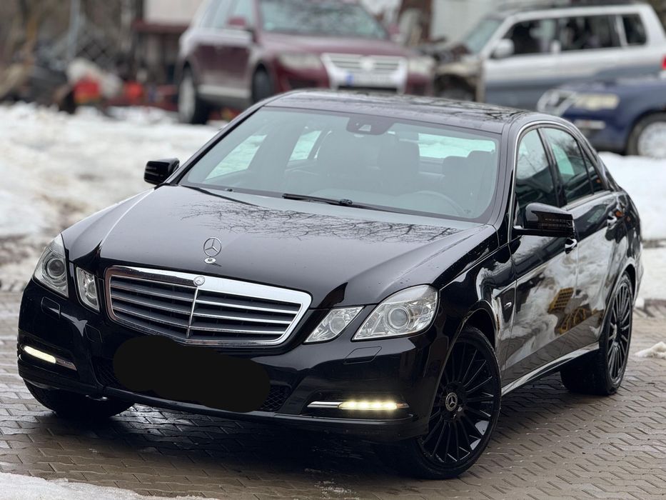 Mercedes e class w212 e220 automata 7G-Tronic