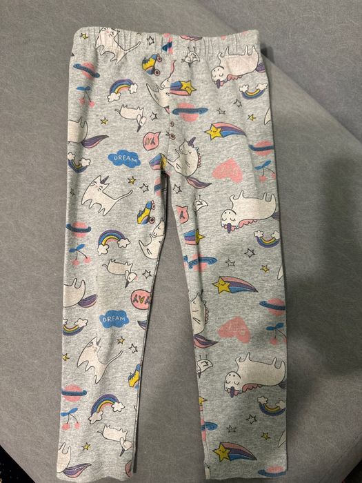 Детские лосины на девочку