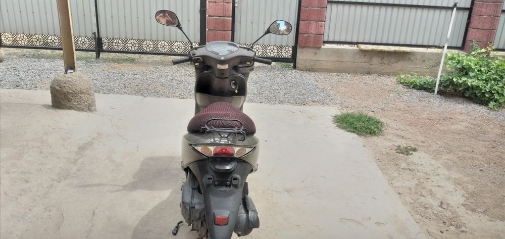 Скутер хонда честа