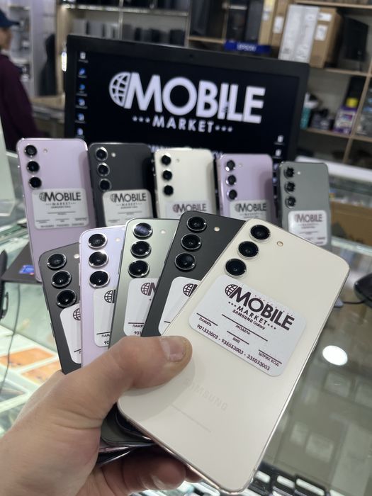 Samsung S23 5G • Nasiya SAVDO Yoki NAXTGA Yoqanini tanlab Oling!!