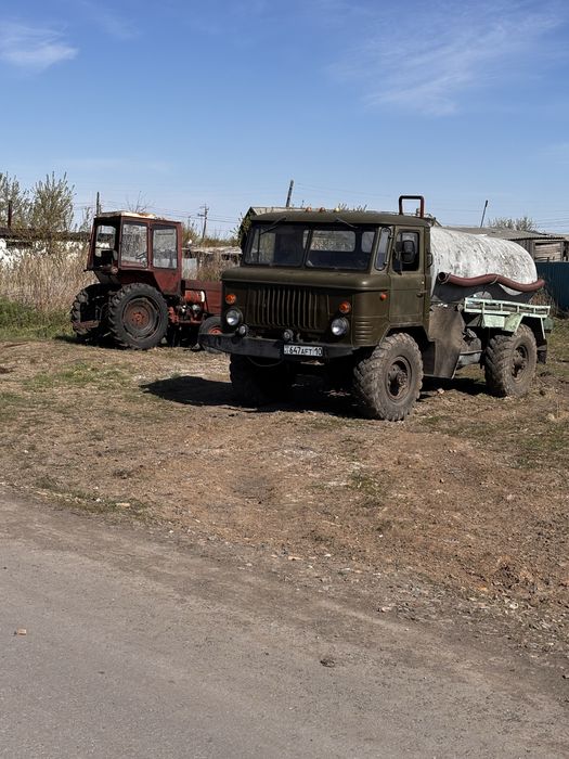 Газ-66, ассенизатор