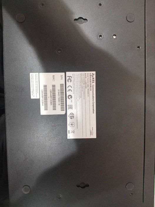 Коммутатор ZyXEL MES 3500-10