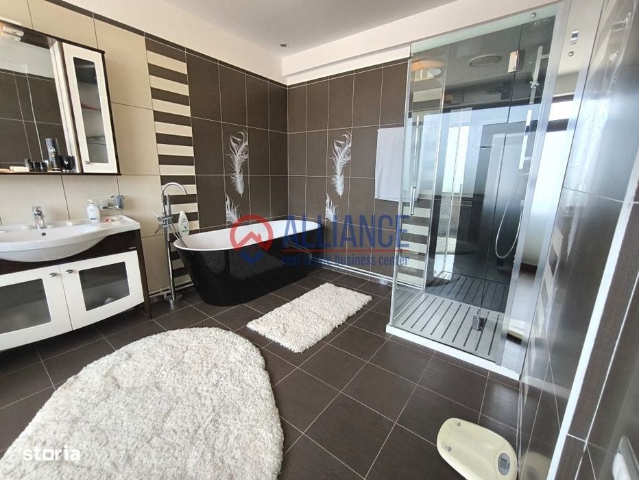 MAMAIA  Statiune - Penthouse impresionant cu terasa 148 mp!