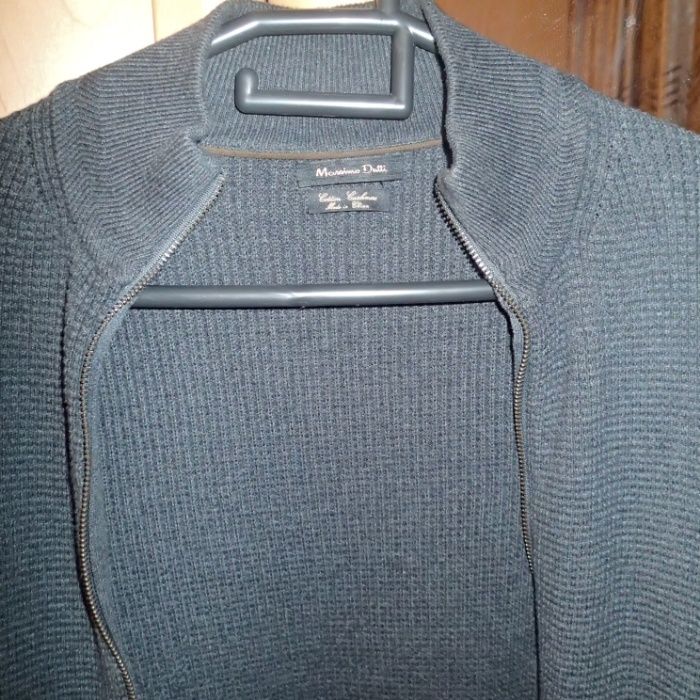 Кардиган из хлопка Massimo Dutti