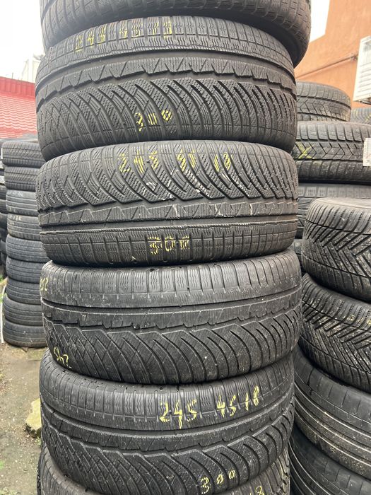 Set Anvelope 245 45 18 / Vulcanizare Non Stop