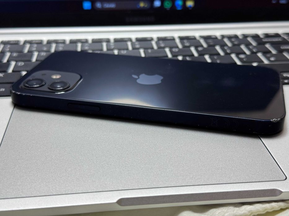 iPhone 12, Black, 64Gb |Acceptam Schimburi| Cod - G553