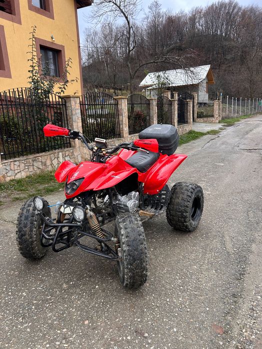 Vând atv 200 cu motor nou !! Preț 40 milioane