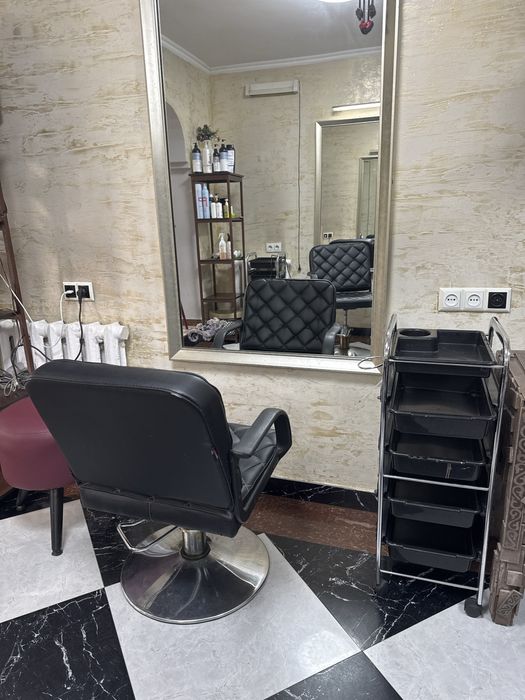 Аренда кресла парикмахерского