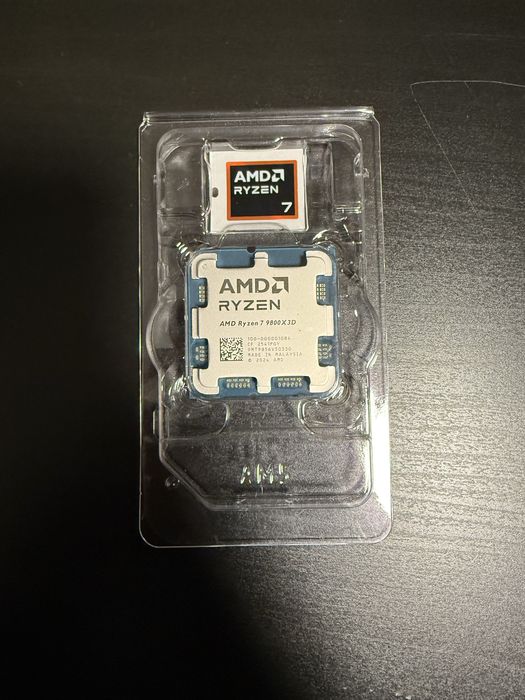 Procesor Ryzen 7 9800X3D
