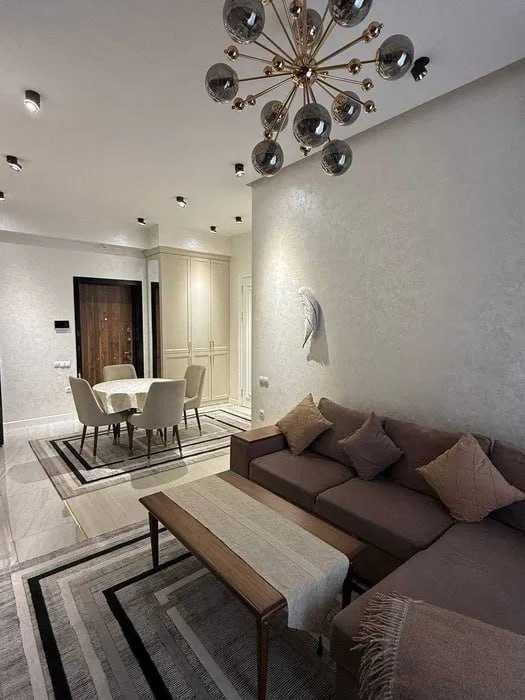 ‼️Shayxantaxur Drujba Tashkent city Hilton 2xona/1/7  42m2+30 terassa;