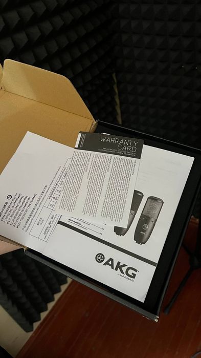 AKG P120 конденцаторный микрофон