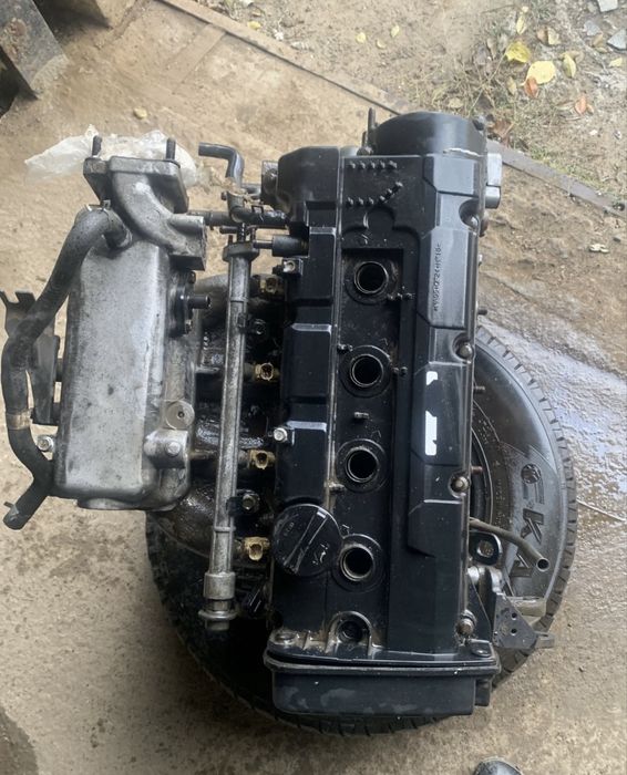 Двигатель хундай