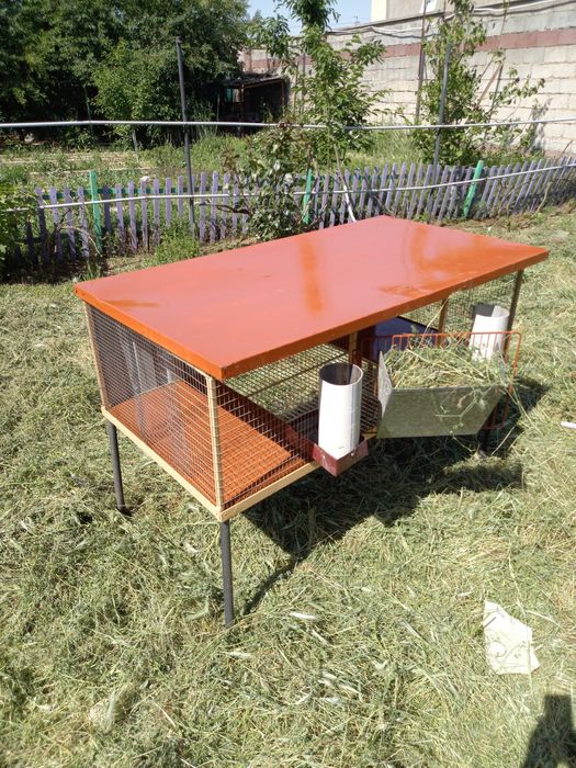 Клетки для крол, крольчат, кроликов