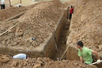 Земельные работы Ручная копка