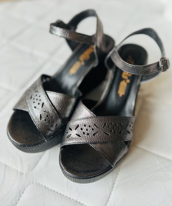 дамски сандали на платформа 37 номер