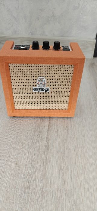 Гитара Harley Benton + комбик orange