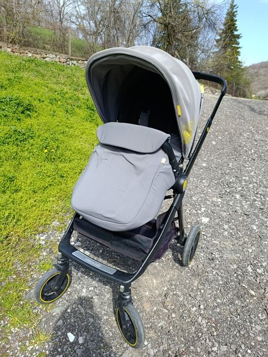 Бебешка количка Chipolino Елит Асфалт