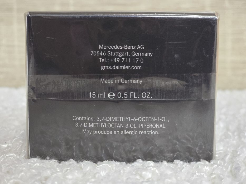 Оригинален парфюм за Мерцедес