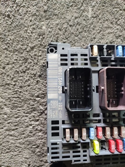 BSM модул за Пежо 208