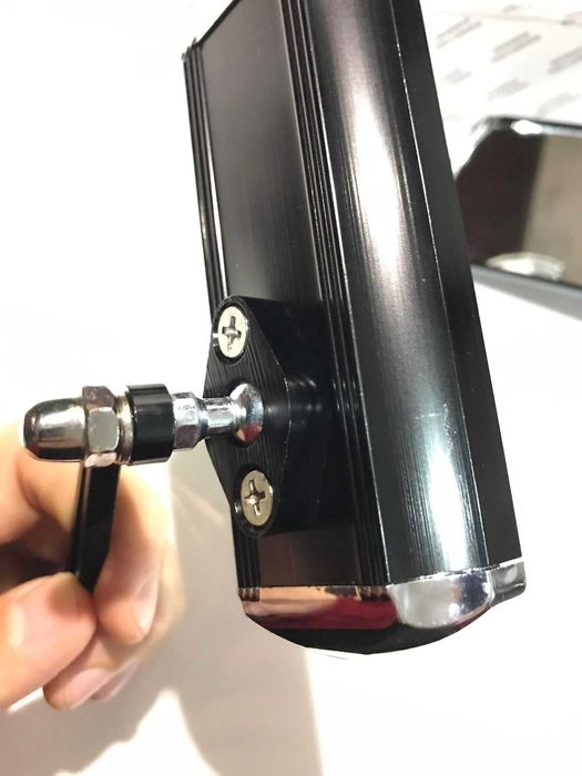 Oglinzi moto ATV corp aluminiu model BLACK-ALL Motociclete