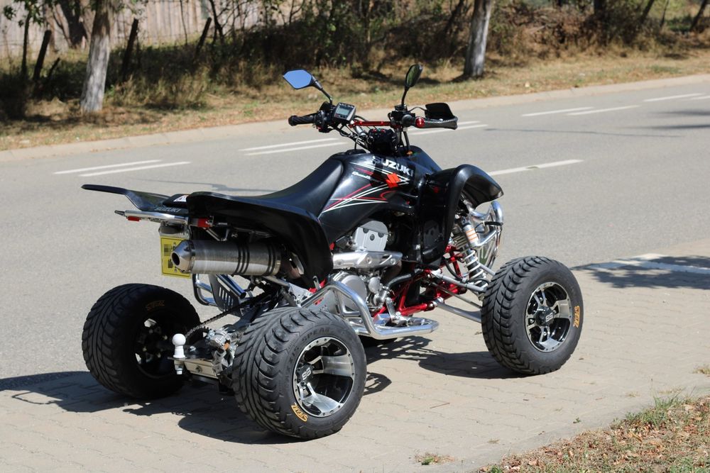 Suzuki   Ltz 400