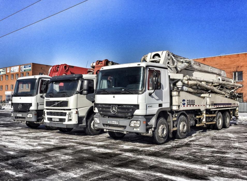 Автобетононасос,слон,насос,Помпа