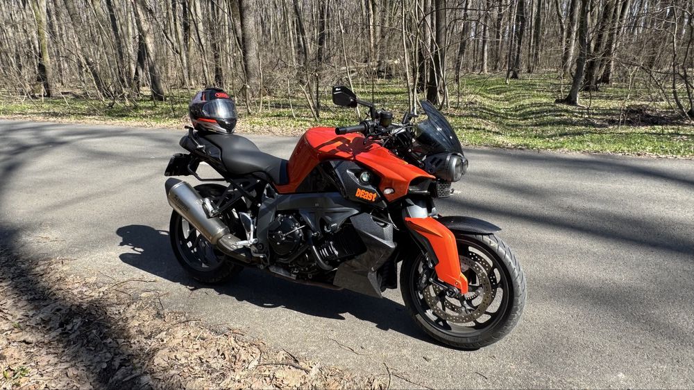 BMW K1300R impecabil!