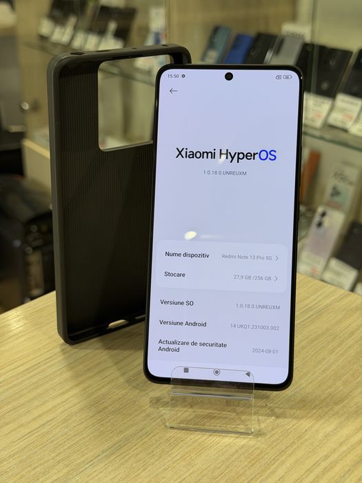 Xiaomi NOTE 13 Pro - Black, 256GB/8+4gb Ram - garantie !!!