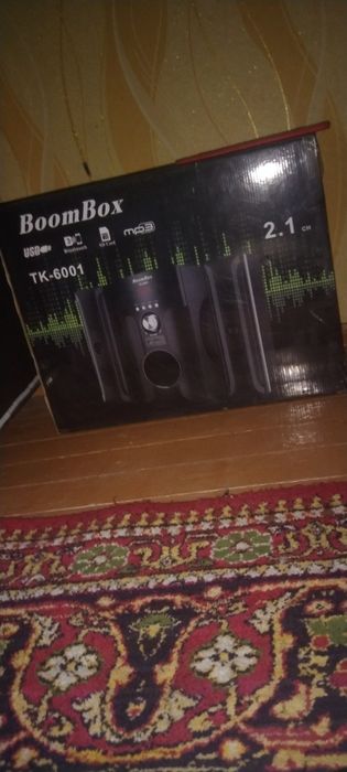 Бумбокс новый упаковка