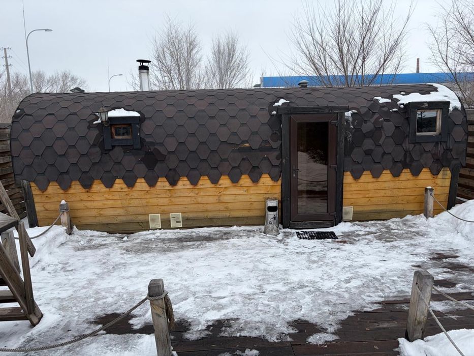 Продается Баня на дровах