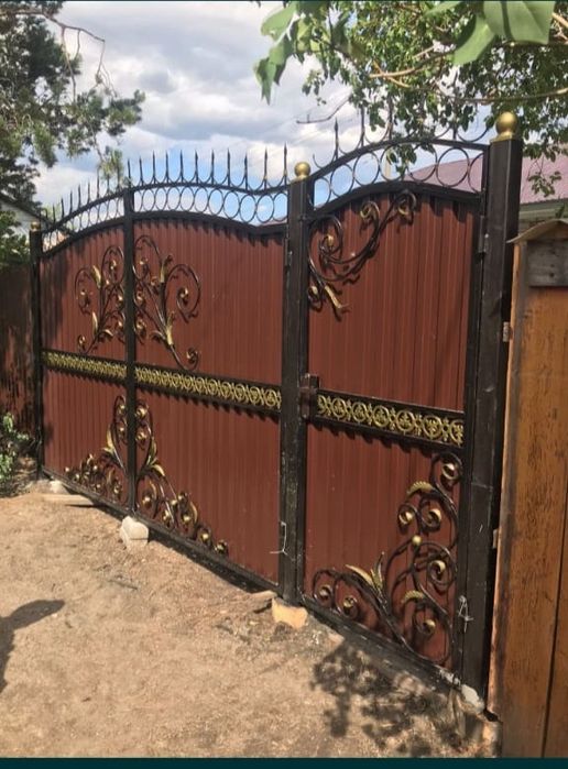 Продам ворота красивые