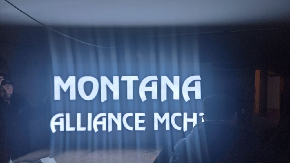 Наружная Реклама Баннер Буква Стенд