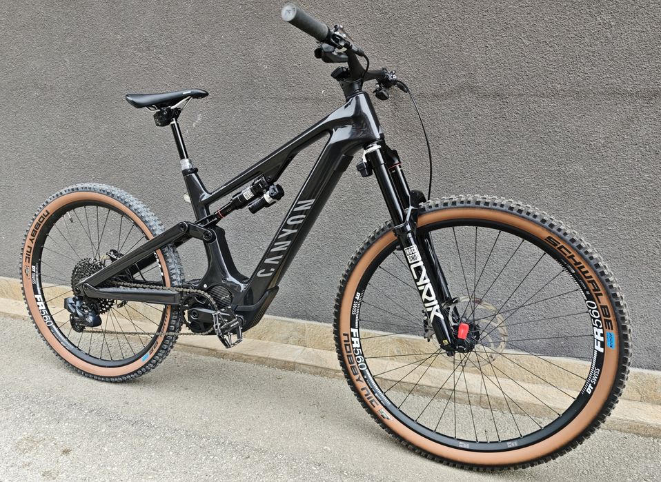 Карбонов Електрически Велосипед 29/27.5" Canyon Shimano EP8  900Wh Full AXS
