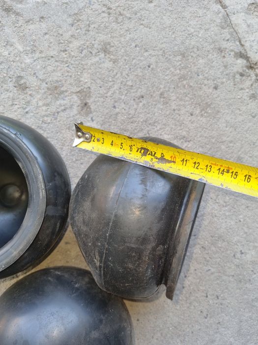 Резиновые сферы недомячики