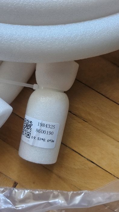Kit montaj aer condiționat sigilat, kit aer condiționat 3 metri pentru aer condiționat 9000 BTU , 12000 BTU