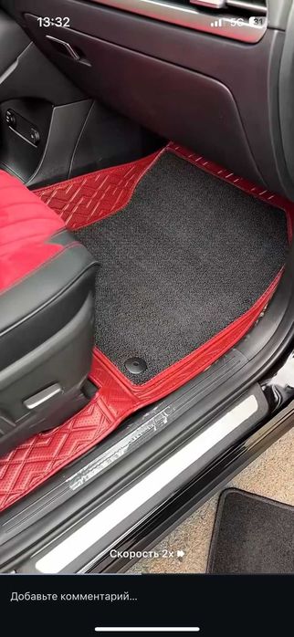 Полики в авто 3D 5D 10D с установкой